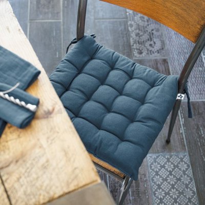 Galette De Chaise en Coton  KALA MONTELEONE LE LINGE