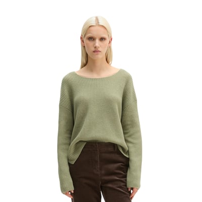 Pull en maille ample en mélange de laine vierge douce MARC O'POLO