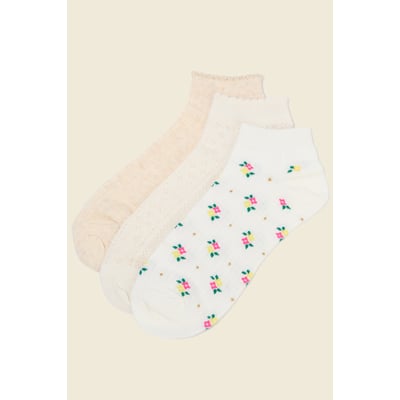 Lot de 3 paires de chaussettes BONOBO
