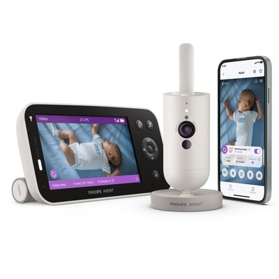 Babyphone Premium Connecté SCD971/26 PHILIPS