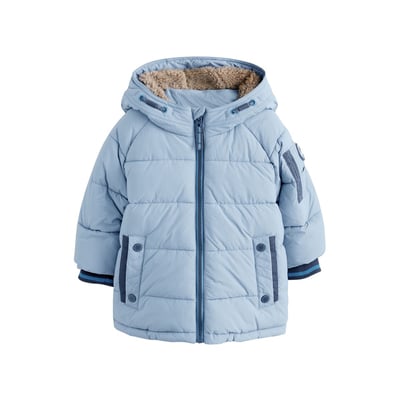 Manteau rembourré à doublure peau lainée NEXT