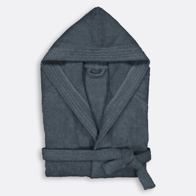 Peignoir capuche éponge bouclette 450 g/m2, Haxel LA REDOUTE INTERIEURS