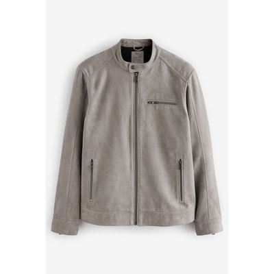 Veste style pilote en imitation daim NEXT