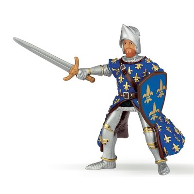 Figurine Prince Philippe bleu PAPO