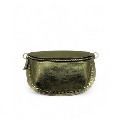 Sac banane en cuir irisé LOU PANADAS OH MY BAG