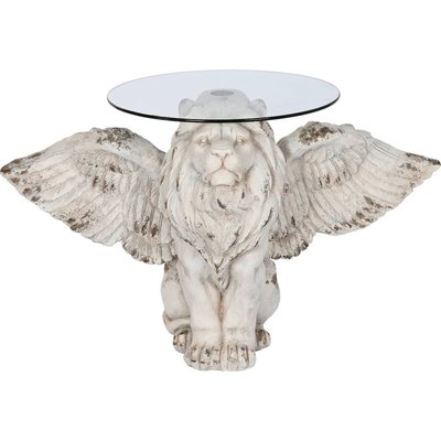 Table d'appoint en verre, Neoclasico RECOLLECTION