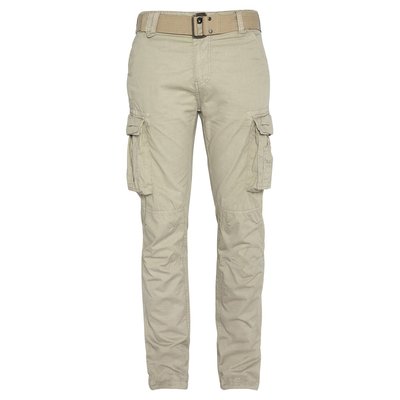 Pantalon cargo slim multipoches SCHOTT