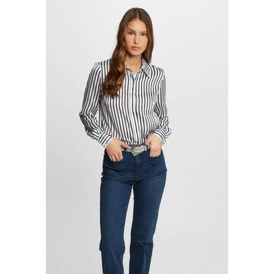 Chemise manches longues rayée MORGAN