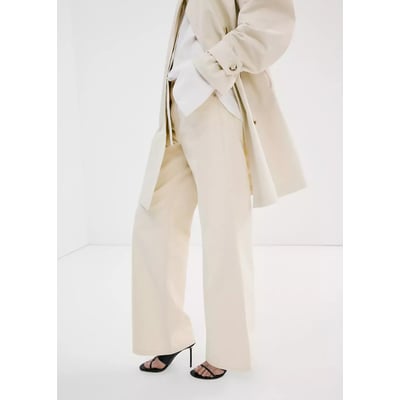 Jean droit taille normale MANGO