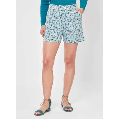 Short imprimé coton LAHAD LA FIANCÉE