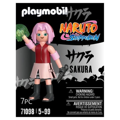 71098 Sakura - Naruto Shippuden PLAYMOBIL
