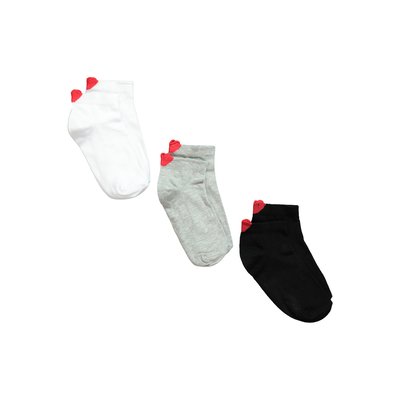 Lot de 3 paires de chaussettes ULLA POPKEN