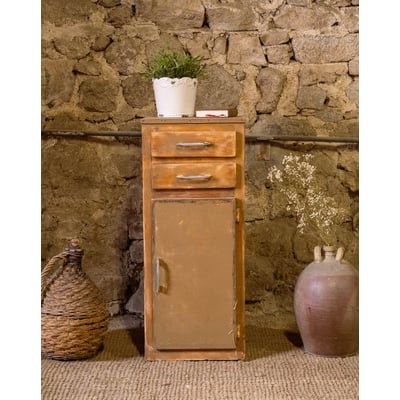 Meuble d'appoint en bois Gilbert N°1863 - Bon état DEBONGOUT