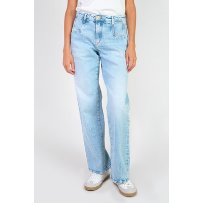 Jeans regular, droit 400/28 regular loose taille haute, longueur 34 LE TEMPS DES CERISES