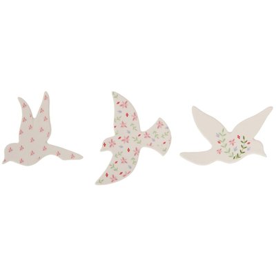 Set de 3 oiseaux  -CHLOÉ AMADEUS