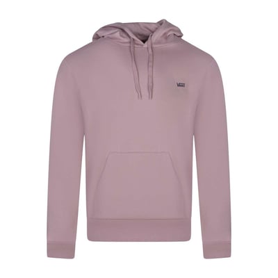 Sweat coton mélangé à capuche droit VANS