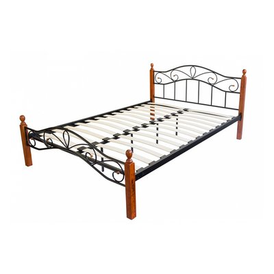 Design metal lit double HOMESTYLE4U