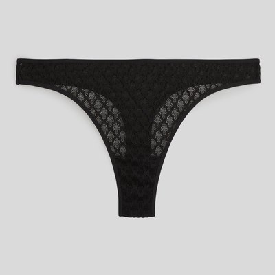 String MELLA en dentelle MONOPRIX