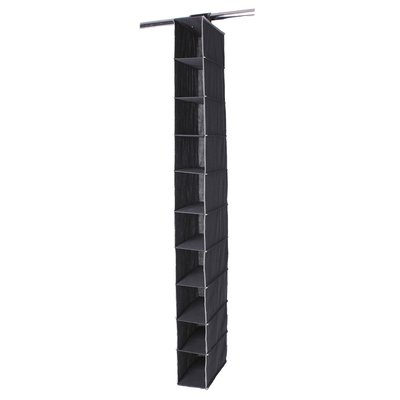 Rack chaussures en intissé 10 cases CALICOSY