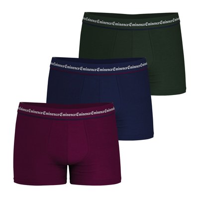Lot de 3 boxers Trio Business EMINENCE