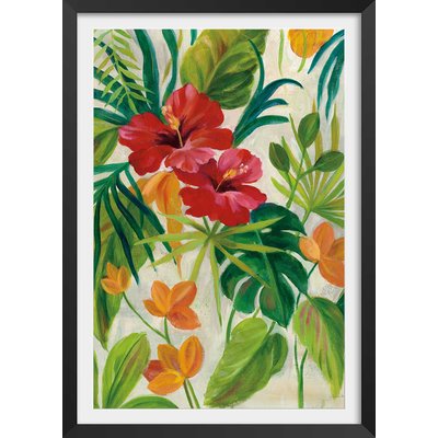 Poster Jardin tropical HEXOA