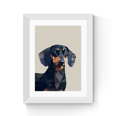 Daschund by Studio Cockatoo EAST END PRINTS