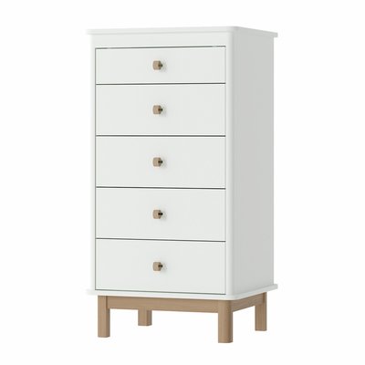 Комод с 5 ящиками из массива бука SO'HOME