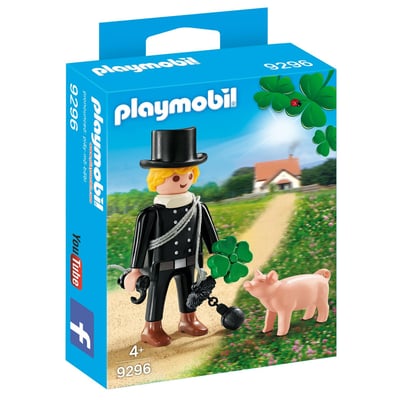 Ramoneur avec trèfle à quatre feuilles PLAYMOBIL