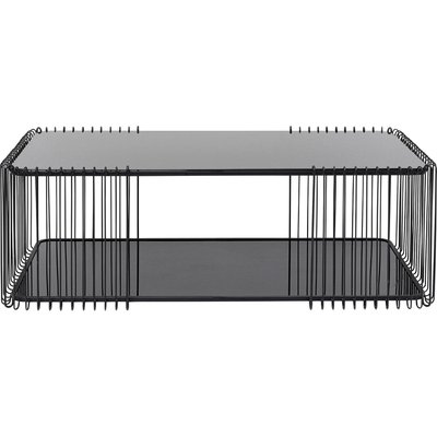 Table basse doubles plateaux, WIRE KARE DESIGN