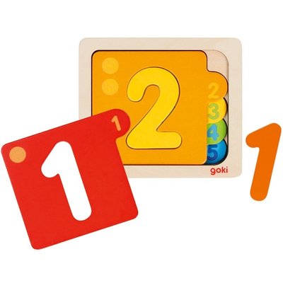 Puzzle de chiffres GOKI