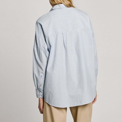Chemise À Rayures Avec Logo PEPE JEANS
