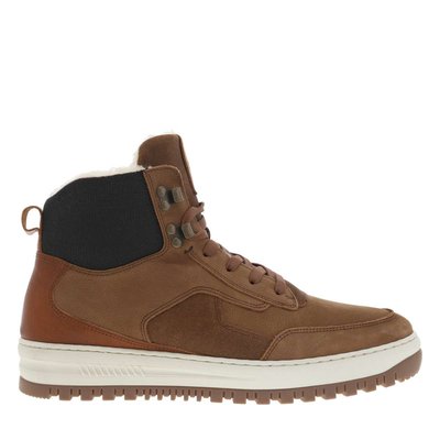 Baskets montantes cuir nubuck BULLBOXER