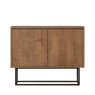 Buffet 2 portes en bois et métal L90cm- ROA DRAWER