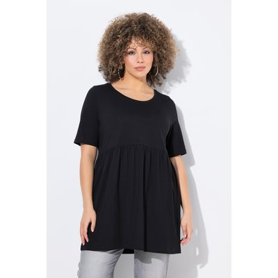T-shirt avec décolleté rond et ULLA POPKEN