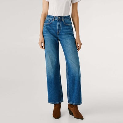 Jean Coupe Regular, Taille Haute - Lexa PEPE JEANS