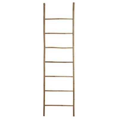 Echelle porte-serviettes en bambou naturel AUBRY GASPARD