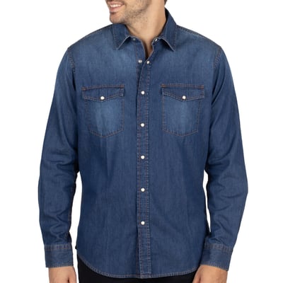Chemise denim ML SHILTON