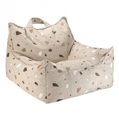 Pouf Fauteuil Poire Terrazzo WIGIWAMA