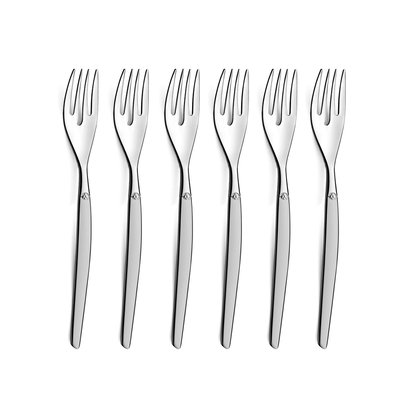 Set 6 fourchettes à gâteau - JET SABLÉ LOU LAGUIOLE