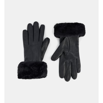 Gants catherine en cuir d'agneau pleine fleur GALERIES LAFAYETTE
