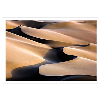 Affiche Vagues de sable HEXOA