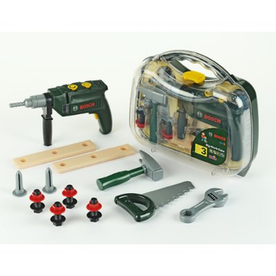 Bosch - mallette outils avec perceuse électronique KLEIN