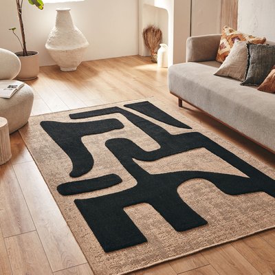Tapis de salon graphique PALMA NAZAR RUGS