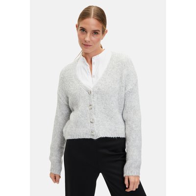 Cardigan en maille à encolure en v CARTOON