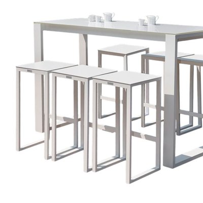 Mange debout extérieur en aluminium, COMO AU JARDIN DE CHLOÉ