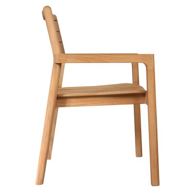 Fauteuil de jardin en teck, AURORA NATERIAL