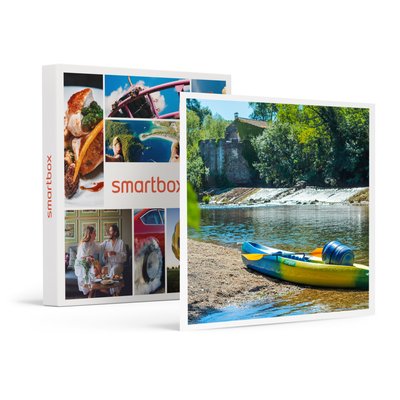 Balade nautique près d'Alès : descente en canoë biplace- SMARTBOX - Coffret Cadeau Sport & Aventure SMARTBOX
