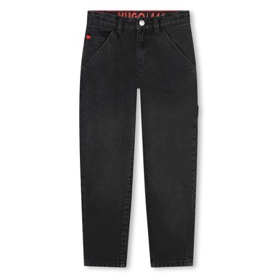 Jean ample uni HUGO KIDSWEAR