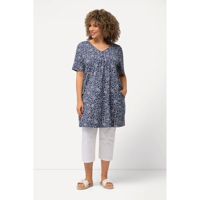 T-shirt long avec plis fantaisie ULLA POPKEN