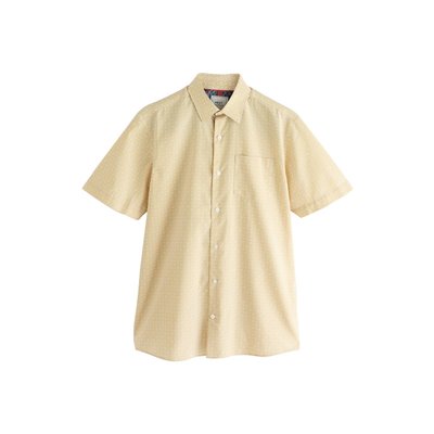 Chemise oxford col boutonné manches courtes NEXT